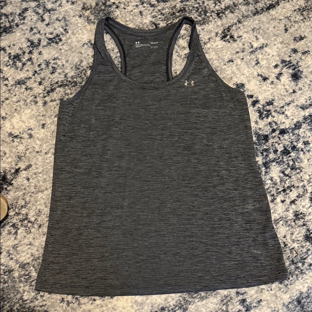 Under Armour Women's Charcoal Tank Top